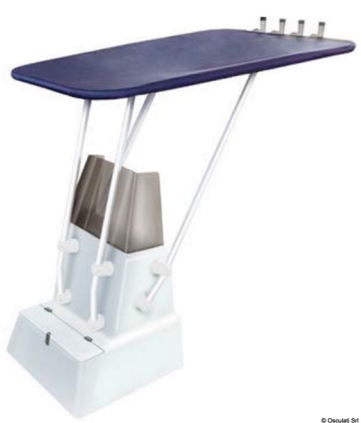 Osculati 48.193.01 T-Top Professionale Heavy Duty Bianco Con Telo Blu t top professionale heavy duty in alluminio verniciato