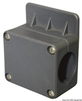 Osculati 48.194.03 Supporto Luci Di Via Per T-Top In Lega Leggera roll bar e t top