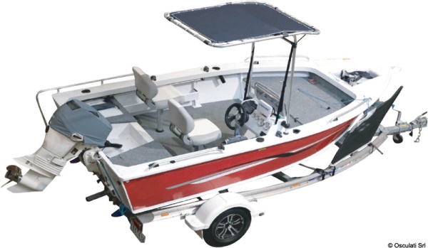 Osculati 48.195.21 Seagull T-Top 1.5 X 1.2 Mt roll bar e t top