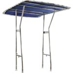 Osculati 48.195.50 T-Top In Acciaio Inox roll bar e t top