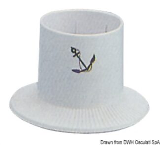 Osculati 48.270.10 Portalattine Pvc (Set 4Pz) portabicchieri e portalattine