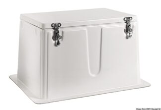 Osculati 48.295.01 Copriserbatoio Vtr 59 X 43 X 37 Cm cassapanche e console per gommoni
