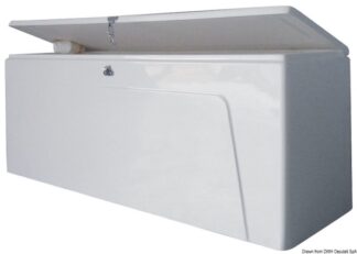 Osculati 48.297.00 Gavone Multiuso Apribile 140X50x55 Cm cassapanche e console per gommoni