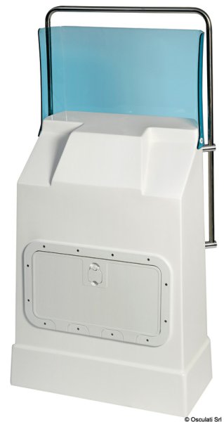 Osculati 48.298.00 Plancia Di Comando Bridge 2 cassapanche e console per gommoni