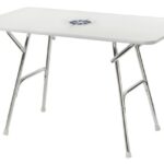 Osculati 48.354.06 Tavolo Pieghevole Rettangolare 110X60 Cm. tavoli e sedie da pozzetto