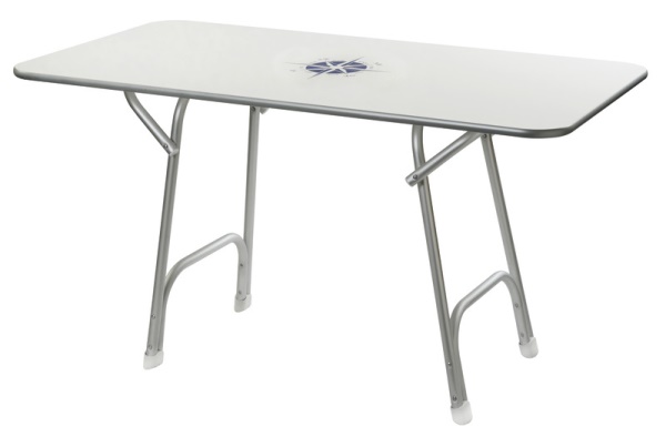 Osculati 48.354.07 Tavolo Pieghevole Rettangolare 130 X 73 Cm tavoli e sedie da pozzetto