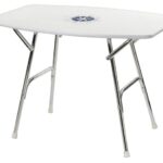 Osculati 48.354.10 Tavolo Pieghevole Ovale 95 X 66 Cm tavoli e sedie da pozzetto