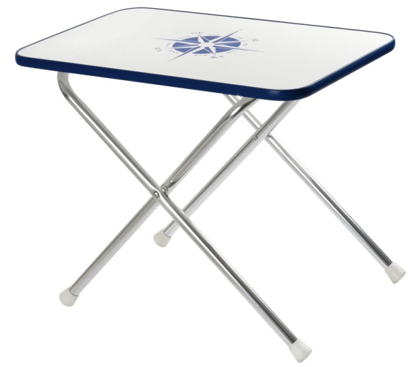Osculati 48.354.14 Tavolo Pieghevole Rettangolare 60X40 Cm. tavoli e sedie da pozzetto
