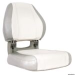 Osculati 48.407.02 Sedile Ergonomico Sirocco Grigio E Bianco sedile ergonomico sirocco