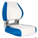 Osculati 48.407.03 Sedile Ergonomico Sirocco Blu E Bianco sedile ergonomico sirocco
