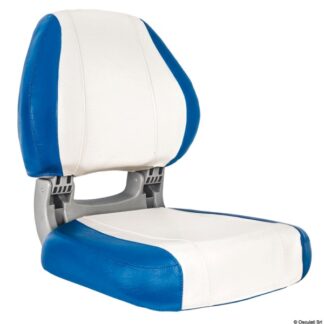 Osculati 48.407.03 Sedile Ergonomico Sirocco Blu E Bianco sedile ergonomico sirocco