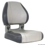Osculati 48.407.04 Sedile Ergonomico Sirocco Grigio scocche sedili