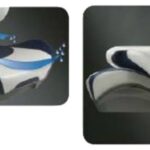 Osculati 48.408.10 Sedile Ribaltabile Attwood Centric Ii Ergonomico scocche sedili