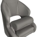 Sedile guida H52 grigio medio - 48.410.09 Osculati