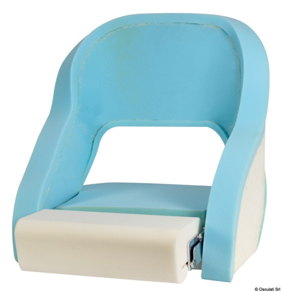 Osculati 48.410.17 Sedile Anatomico Imbottito Con Flip Up Da Rivest. scocche sedili
