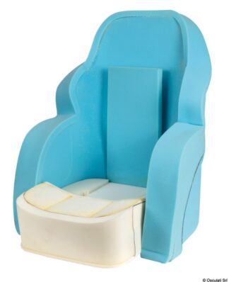 Osculati 48.410.32 Sedile Imbottito Con Flip Up Rs56 Da Rivestire scocche sedili