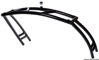 Osculati 48.411.02 Monster Tower Mtk Nero wakeboard tower e accessori