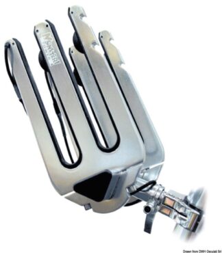 Osculati 48.415.31 Staffa Per Wakeboards Color Alluminio wakeboard tower e accessori