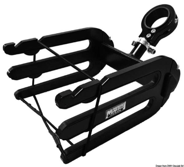 Osculati 48.415.32 Staffa Per Wakeboards Colore Nero wakeboard tower e accessori