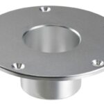 Osculati 48.416.23 Base Lucida Inferiore Per 48.418.21 gambe e supporti tavolo