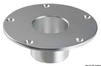 Osculati 48.416.23 Base Lucida Inferiore Per 48.418.21 gambe e supporti tavolo