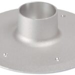 Osculati 48.416.42 Base Superiore Lega Sabbiata Ø 80 Mm gambe e supporti tavolo