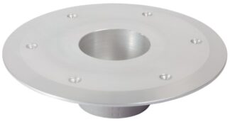 Osculati 48.416.43 Base Inferiore Lega Lucidata Ø 80 Mm gambe e supporti tavolo