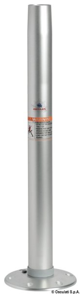Osculati 48.417.60 Colonna Thread Lock 685 Mm gambe e supporti tavolo