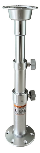 Osculati 48.417.68 Colonna Thread Lock 3 Stadi 450/775 Mm Generica gambe e supporti tavolo