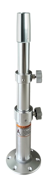 Osculati 48.417.67 Colonna Thread Lock 3 Stadi Removibile 450/775 Mm gambe e supporti tavolo