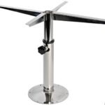 Osculati 48.418.02 Gamba Girevole Telescopico 500/720 Mm gambe e supporti tavolo