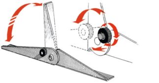 Osculati 48.418.04 Coppia Cerniereinox Per Sedile scocche sedili