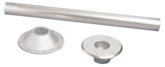 Osculati 48.418.21 Gamba Tavolo Lega L. Cm 70 gambe e supporti tavolo