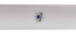 Osculati 48.418.22 Gamba Tavolo Bianca 70Cm gambe e supporti tavolo
