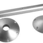 Osculati 48.418.28 Gamba Tavolo In Alluminio Con Base Esterna gambe e supporti tavolo