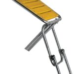 Osculati 48.420.03 Plancetta Con Scaletta 52 X 58 Cm plancette di poppa e prua