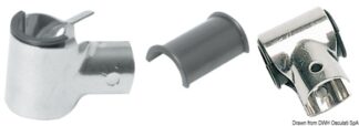 Osculati 48.420.31 Giunto Per Plancette 22 Mm plancette di poppa e prua