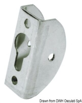 Osculati 48.420.40 Cavallotto Ad U 25 Mm plancette di poppa e prua