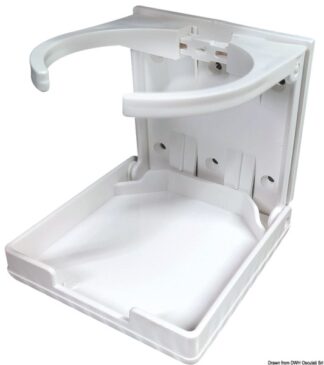 Osculati 48.430.05 Portabicchiere Pieghevole portabicchieri e portalattine