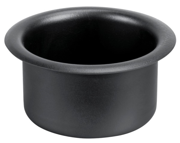Osculati 48.430.80 Portabicchieri/Lattine Inox Nero portabicchieri e portalattine