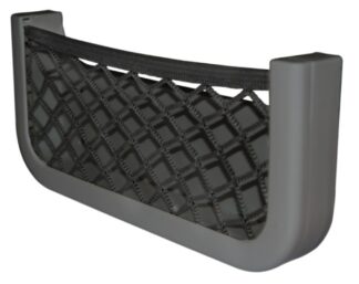 Osculati 48.434.21 Rete Portaoggetti Nera 250X115x30 Mm portabicchieri e portalattine