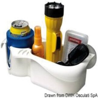Osculati 48.438.53 Porta Oggetti Cruiser Caddy portabicchieri e portalattine