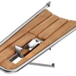 Osculati 48.472.01 Delfiniera Racing Performance 1050 Mm plancette di poppa e prua