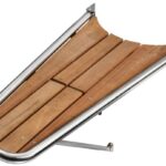 Osculati 48.472.03 Delfiniera Racing Performance 1172 Mm plancette di poppa e prua