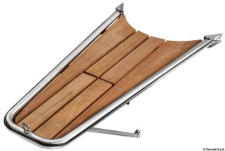 Osculati 48.472.03 Delfiniera Racing Performance 1172 Mm plancette di poppa e prua