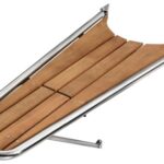 Osculati 48.472.05 Delfiniera Racing Performance 1406 Mm plancette di poppa e prua