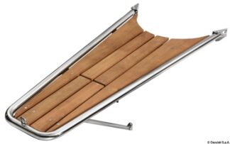 Osculati 48.472.05 Delfiniera Racing Performance 1406 Mm plancette di poppa e prua