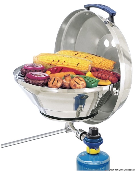 Osculati 48.511.01 Barbecue Originale Magma A Gas barbecue ed accessori magma