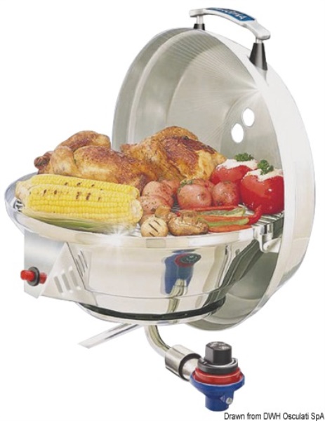 Osculati 48.511.03 Barbecue Magma Marine Kettle barbecue ed accessori magma