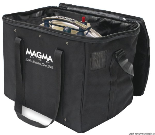 Osculati 48.512.12 Borsone Imbottito Per Barbecue Rotondi Magma barbecue ed accessori magma